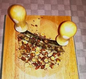 Bohnen-Dattel-Brownies