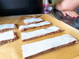 Riegel, Frucht, Obst, gesund - Rezept Dr. Marianne Thuy