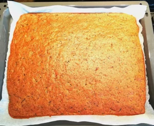 Kürbis-Nusskuchen Backblech - Dr. Marianne Thuy