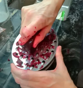 Rote Rüben Schokotorte