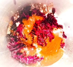 Rote Rüben Schokotorte