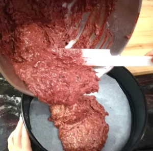 Rote Rüben Schokotorte