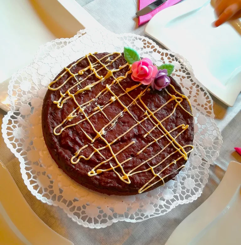 Rote Rüben Schokotorte