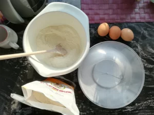 Selbstgemachte Nudeln