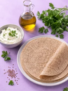 Karotten, Gemüse, Wraps, Vollkorn, Abendessen, Frischkäse, Petersilie - Rezepte Dr. Marianne Thuy