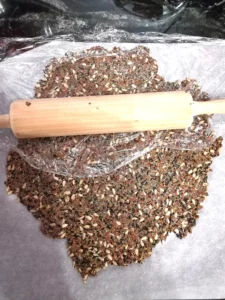 Ballaststoff Cracker