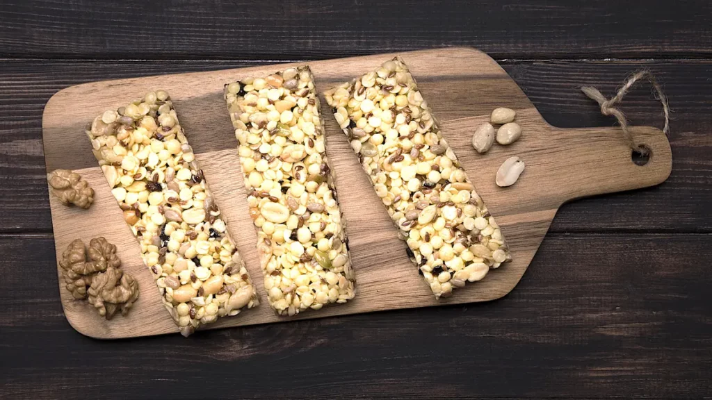 Amarnath Riegel - gesunder Snack - Rezept Dr. Marianne Thuy