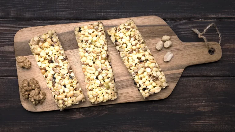 Amarnath Riegel - gesunder Snack - Rezept Dr. Marianne Thuy