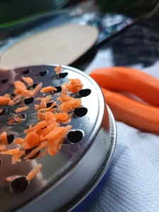 Karotten, Gemüse, Wraps, Vollkorn, Abendessen, Frischkäse, Petersilie - Rezepte Dr. Marianne Thuy
