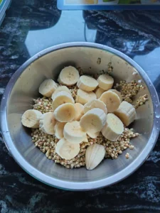 Buchweizen, Nutella-Alternative, Schokoaufstrich, gesund, sättigend, Banane - Rezepte Dr. Marianne Thuy