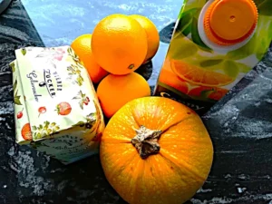 Kürbis Orangen Marmelade Zutaten - Rezept Dr. Marianne Thuy