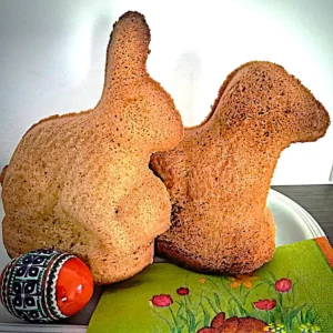 Osterlamm und Hase Kuchen - Dr. Marianne Thuy