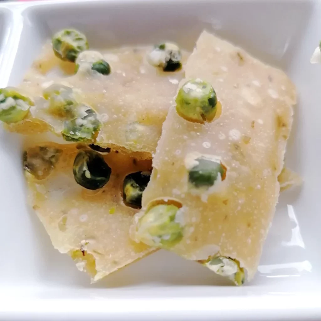 Erbsen Snack