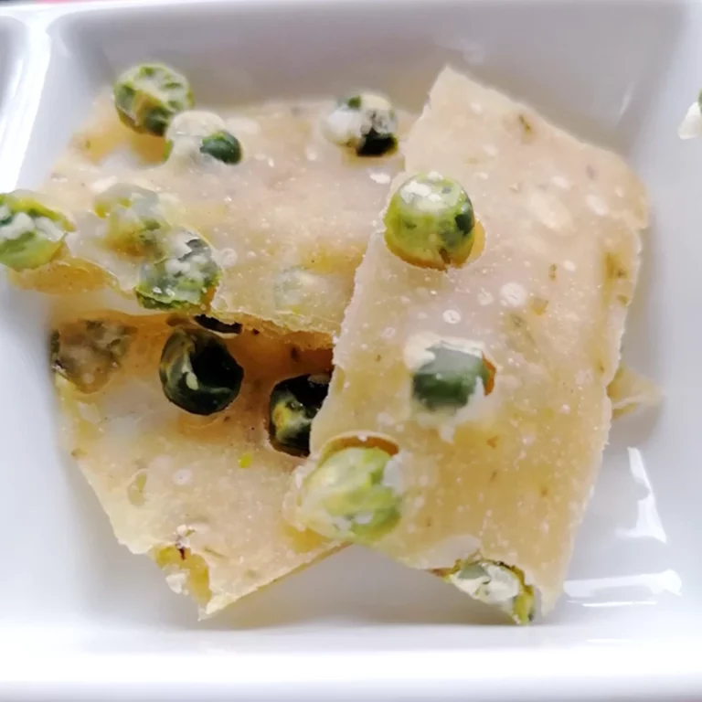 Erbsen Snack