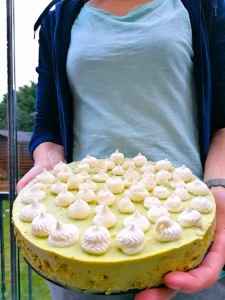 Erbsenkuchen - Dr. Marianne Thuy