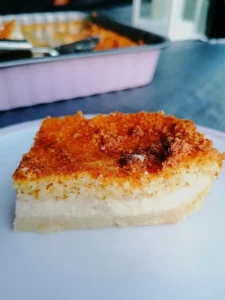 Magic Cake am Teller - Rezept Dr. Marianne Thuy