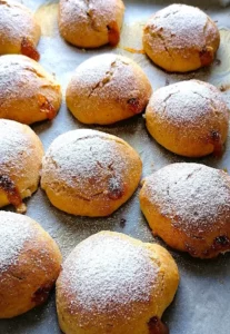 Ofen Krapfen Backblech - Dr. Marianne Thuy