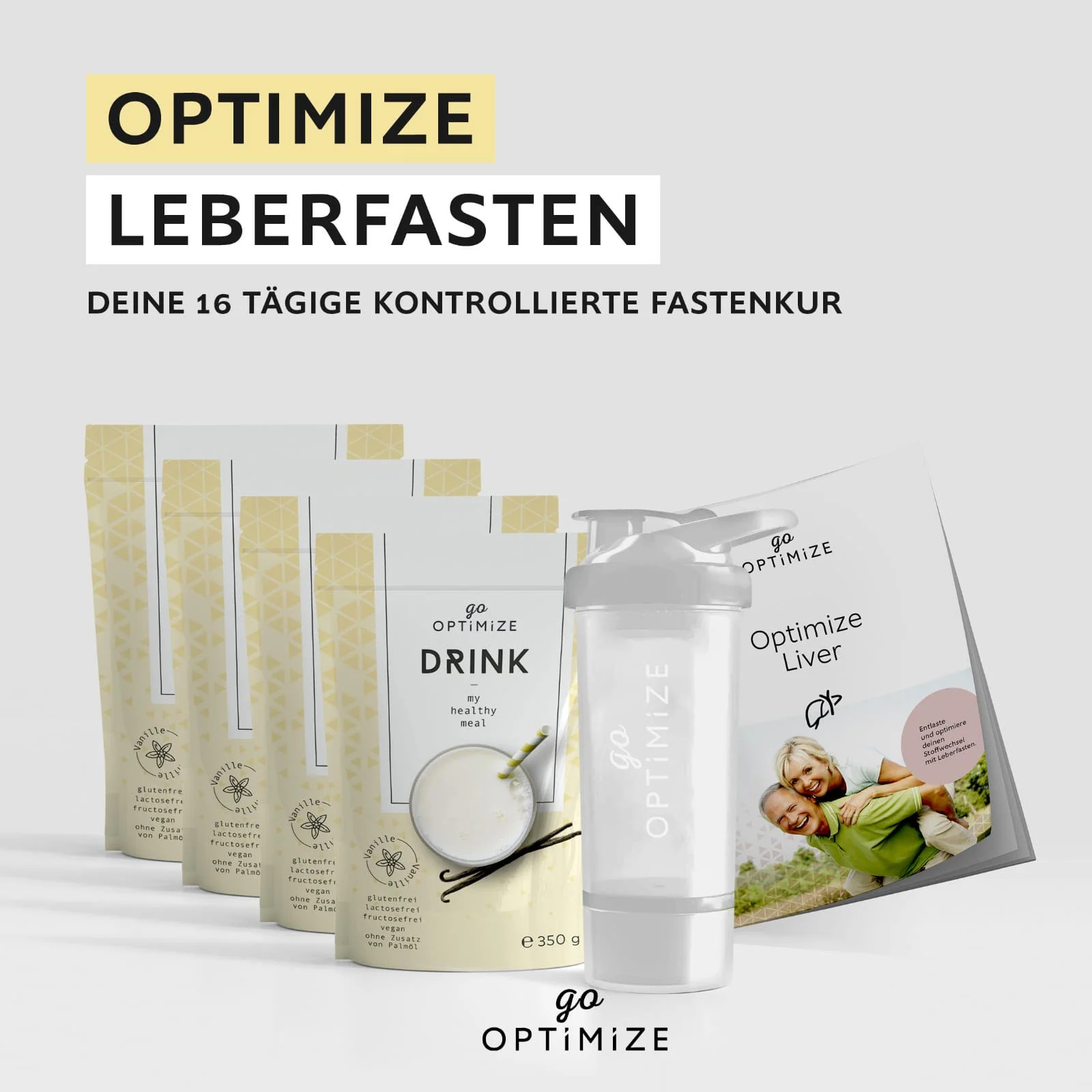 OPTIMIZE Leberfasten - Produktbild