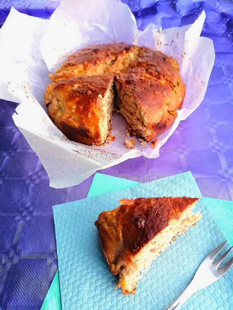 Panettone angeschnitte - Dr. Marianne Thuy