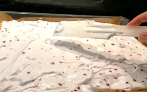 Ribiselkuchen Baiser bestreichen - Dr. Marianne Thuy