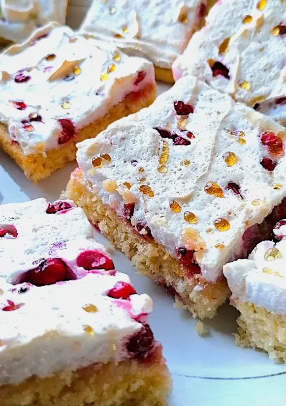 Ribiselschnitte - Dr. Marianne Thuy