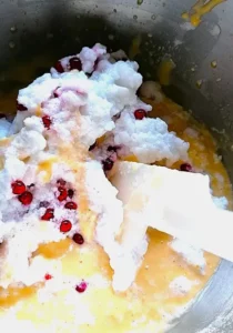 Ribiselschnitte Teig zubereiten - Dr. Marianne Thuy