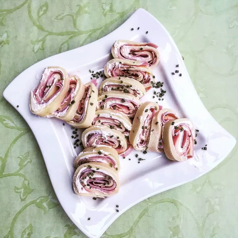 Schinken Käse Rolle