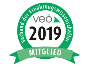 Verband der Ernährungswissenschafter Mitglied